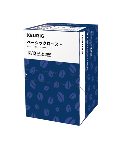 KEURIG カップス ベーシックロースト 8g×12個 /8