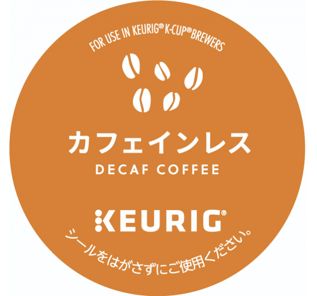 KEURIG カップス カフェインレス 8g×12個 /8
