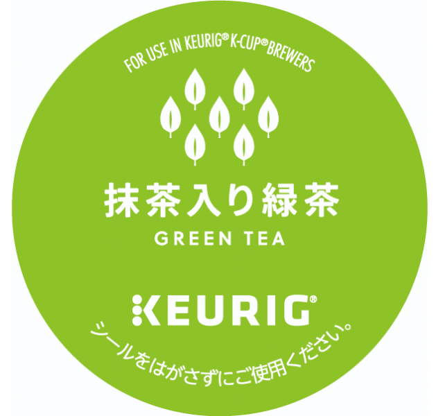 KEURIG カップス 抹茶入り緑茶 3g×12個 /8