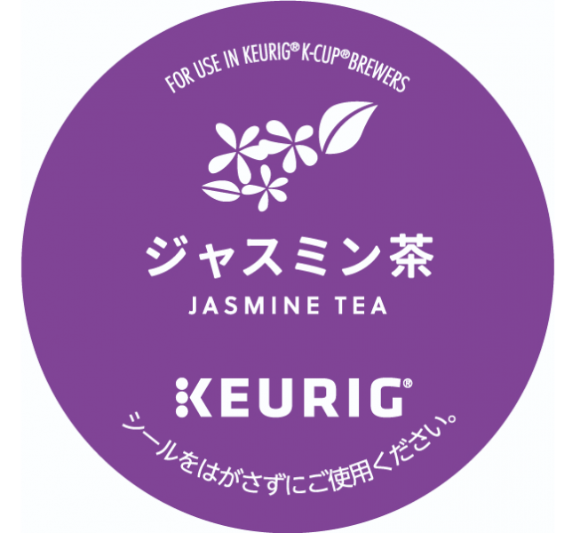 KEURIG カップス ジャスミン茶 4g×96個 