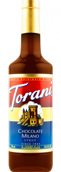Torani チョコレートミラノ 750ml 
