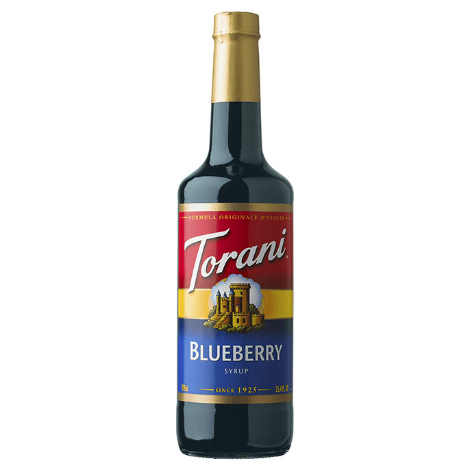 Torani ブルーベリー 750ml 