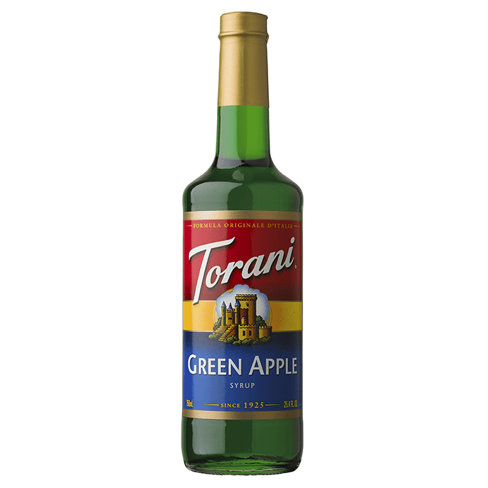 Torani グリーンアップル 750ml 