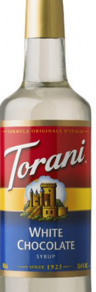 Torani ホワイトチョコレート 750ml 
