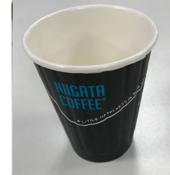 NIIGATA COFFEECUP 8oz DWカップ(80口径)50個 /20