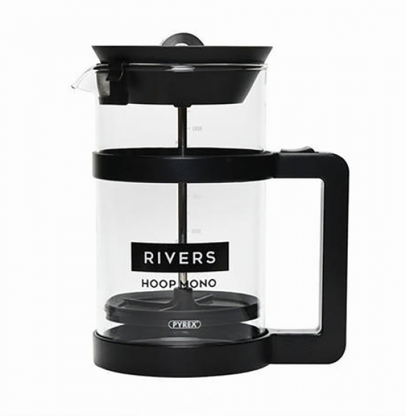 RIVERS コーヒープレスフープモノ 720ml BLACK 