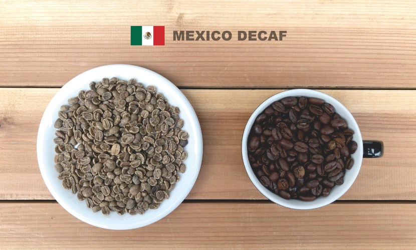デカフェメキシコ,カフェインレスコーヒー