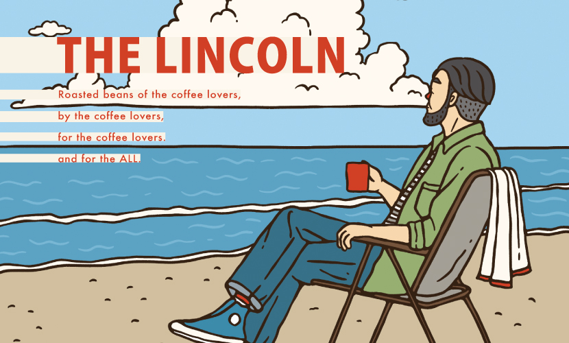 数量限定「THE LINCOLN」!!毎月、スペシャルティコーヒーのNewCrop